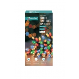 100 Multi Colour LED Timerlights