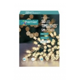 50 Warm White Timerlights
