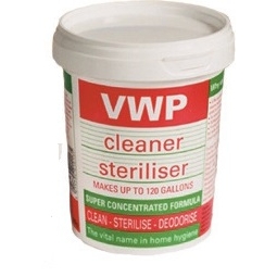 400g VWP Cleaner Steriliser Powder For Home Cleaning Homebrewing