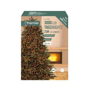 3000 Treebrights Red VGold