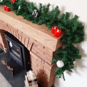 Premier Plain Garland 2.7M