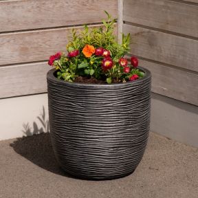 Small Round Amalfi Planter