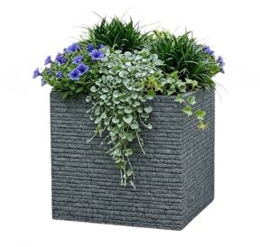 Large Ash Brick Planter
