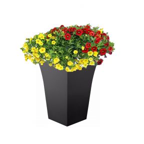 Black Milano Planter