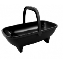 Black Trug Planter