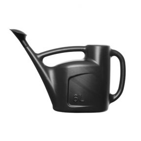 6L Black Watering Can