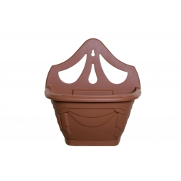 Terracotta Venetian Wall Basket