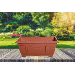 40cm Terracotta Window Box