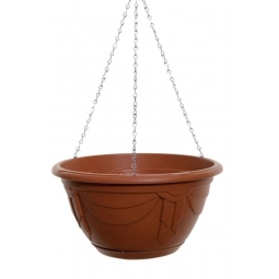 32cm Terracotta Hanging Basket