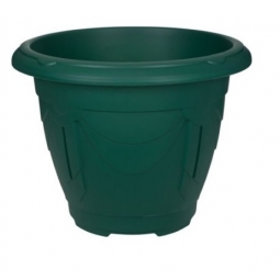 43cm Green Round Venetian Pot